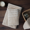 Modern 70 x 140 cm Bath Towel Premium Cotton - Beige