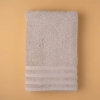 Modern 70 x 140 cm Bath Towel Premium Cotton - Beige