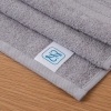Modern 70 x 140 cm Bath Towel Premium Cotton - Grey