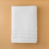 Modern 70 x 140 cm Bath Towel Premium Cotton - White