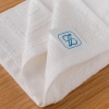 Modern 70 x 140 cm Bath Towel Premium Cotton - White