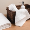 Modern 70 x 140 cm Bath Towel Premium Cotton - White