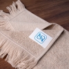 Modernistic 70 x 140 cm Bath Towel Premium Cotton - Beige