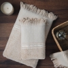 Modernistic 70 x 140 cm Bath Towel Premium Cotton - Beige