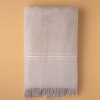 Modernistic 70 x 140 cm Bath Towel Premium Cotton - Beige