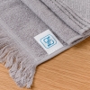 Modernistic 70 x 140 cm Bath Towel Premium Cotton - Grey