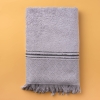 Modernistic 70 x 140 cm Bath Towel Premium Cotton - Grey