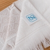 Modernistic 70 x 140 cm Bath Towel Premium Cotton - White