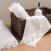 Modernistic 70 x 140 cm Bath Towel Premium Cotton - White