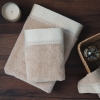 Newfangled 70 x 140 cm Bath Towel Premium Cotton - Beige