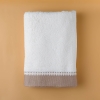 Newfangled 70 x 140 cm Bath Towel Premium Cotton - White