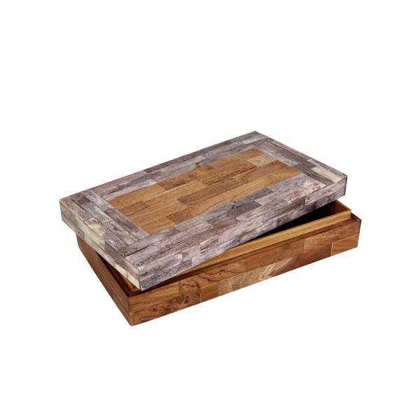AFR Bone Wooden Box 28 x 16 cm