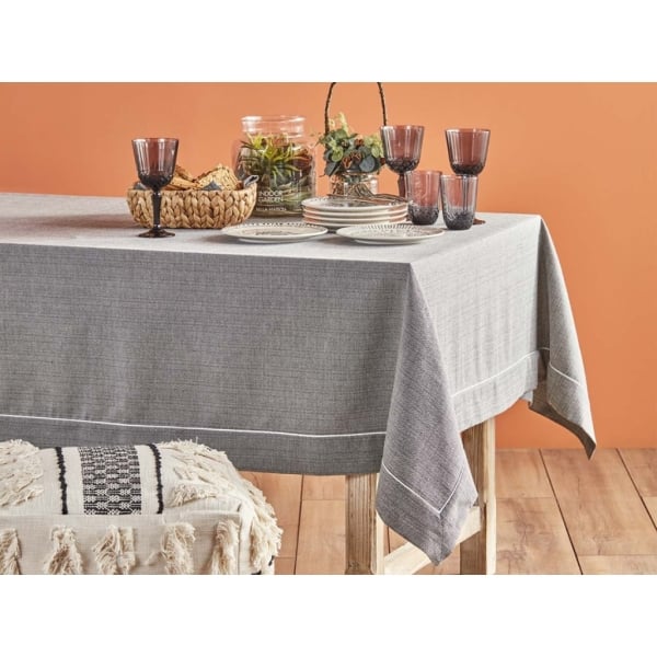 Basic Tablecloth 160 x 160 cm - Black