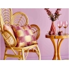 Mariah Decorative Cushion 45 x 45 cm - Dried Rose
