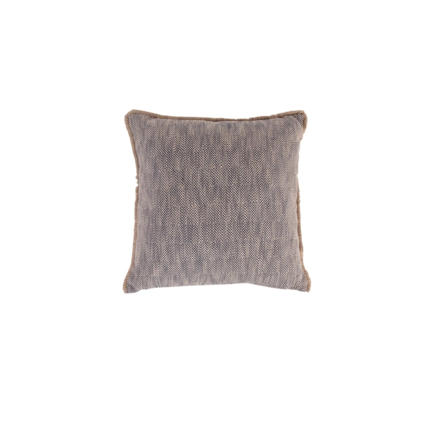 Cushion Bayside Decorative Cotton 45 x 45 cm - Blue
