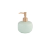Liya Bathroom Liquid Soap Dispenser 10.5 x 14.5 cm - Light Green