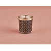 Oli Candle Holder 7 x 8 cm - Black