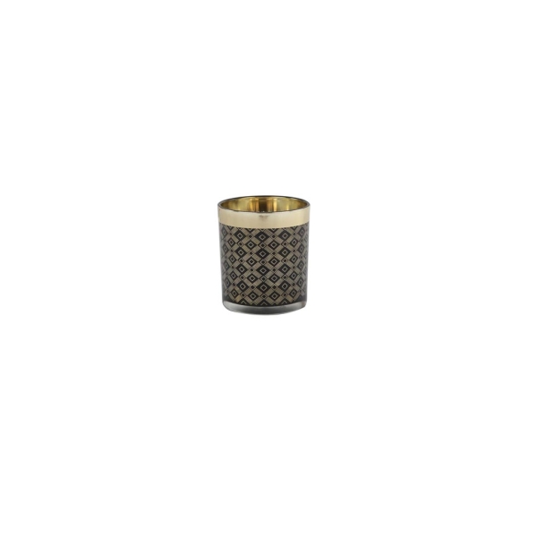 Oliver Candle Holder 9 x 10 cm - Black