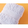 3 Pieces Premium Cotton Hand Towel Set 30 x 50 cm - Blue