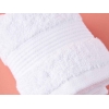 3 Pieces Premium Cotton Hand Towel Set 30 x 50 cm - White