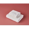 2 Pieces Helena Cotton Hand Towel Set  30 x 30 cm  - Cream