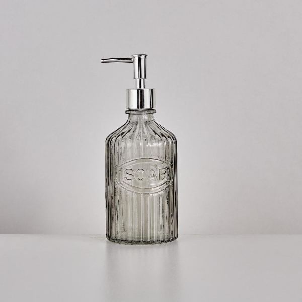 Silvia Liquid Soap Dispenser 450 ml - Anthracite