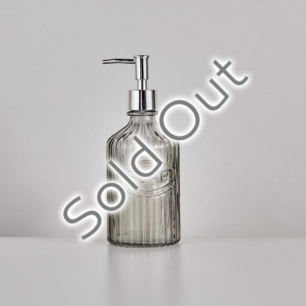 Silvia Liquid Soap Dispenser 450 ml - Anthracite