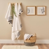 Karma Mixed Cotton Bath Towel 90 x 150 cm - Black
