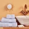 Premium Cotton Bath Towel  90 x 150 cm - Blue