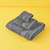 Premium Cotton Bath Towel  90 x 150 cm - Anthracite