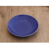 6 Pieces Allure Dinner Plate Set  21 cm - Blue
