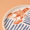 Marin Lobster Dessert Plate 20 cm - Blue
