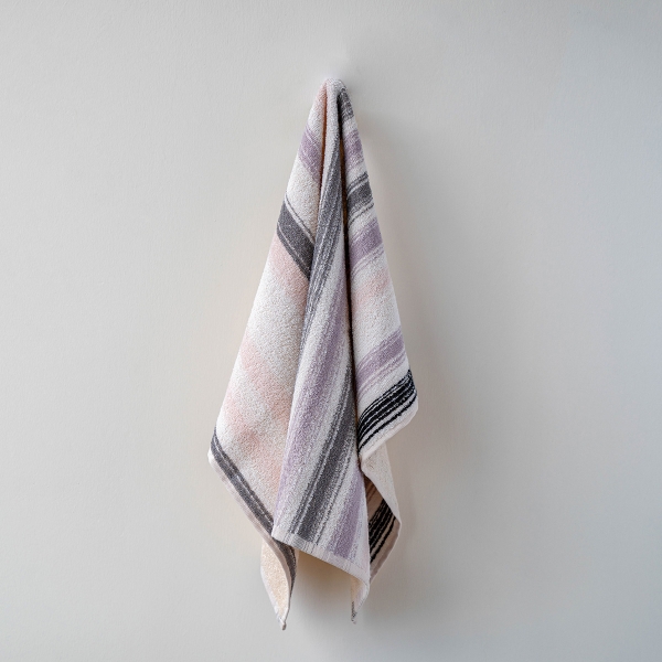 Stripe Cotton Face Towel 50 x 70 cm - Multicolor