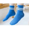 10 Pairs Circle Patterned Children Socks ( 35 - 38 ) - Multicolor