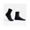 5 Pairs Plain Men Socks ( 41 - 45 ) - Black