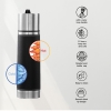 Stainless Steel Vacuum Insulated Bottle 500 ml - Black