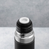Stainless Steel Vacuum Insulated Bottle 500 ml - Black