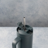 Zymta Travel Mug Insulated Stainless Steel Vacuum Bottle 1000 ML - Dark Green