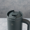 Zymta Travel Mug Insulated Stainless Steel Vacuum Bottle 1000 ML - Dark Green