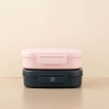 Zymta Plastic Lunch Box 17 x 21 cm (900 ml) - Pink 