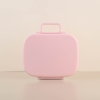 Zymta Plastic Lunch Box 17 x 21 cm (900 ml) - Pink 