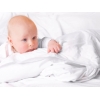 Flat V1 Ranforce Baby Quilt 90 x 145 cm - White