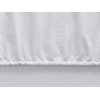 3 Pieces Flat Double Ranforce Fitted Sheet Set 180 x 200 cm - Light Grey