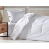 Flat V1 Microgel Double Quilt 195 x 215 cm - White