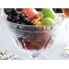 Olena Glass Fruit 30 Cm - Transparent