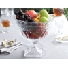 Olena Glass Fruit 30 Cm - Transparent