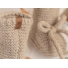 Natural Baby Socks 6 - 12 Months - Beige