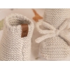Natural Baby Socks 6 - 12 Months - Grey