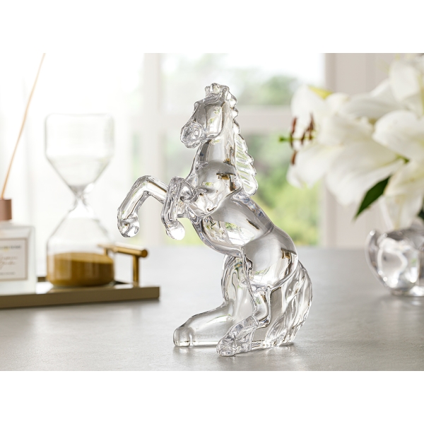 Horse Figurine 14 x 7 x 19 cm - Tra..