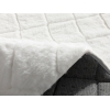 Soft Touch Rabbit Plush Carpet 120 x 180 Cm - White